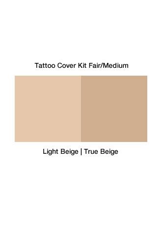 Covermark Tattoo Cover Kit